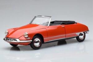 Citroën DS19 Cabriolet Norev 1:18 181599 Métal Moulé