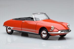Citroën DS19 Cabriolet Norev 1:18 181599 Métal Moulé — image 5 sur 7