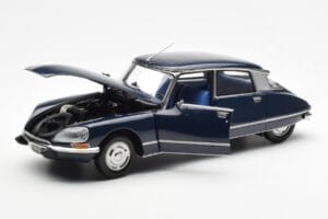 Citroën DS 23 Pallas Orient Bleu Norev 1:18 181723 Métal Moulé — image 2 sur 8
