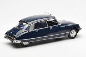 Citroën DS 23 Pallas Orient Bleu Norev 1:18 181723 Métal Moulé — image 3 sur 8