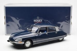 Citroën DS 23 Pallas Orient Bleu Norev 1:18 181723 Métal Moulé — image 8 sur 8