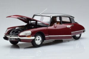 Citroen DS23 Pallas Rouge Norev 1:18 181720 Métal Moulé — image 2 sur 7
