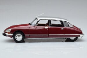 Citroen DS23 Pallas Rouge Norev 1:18 181720 Métal Moulé — image 4 sur 7