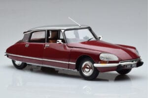 Citroen DS23 Pallas Rouge Norev 1:18 181720 Métal Moulé — image 5 sur 7