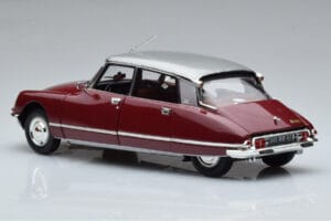 Citroen DS23 Pallas Rouge Norev 1:18 181720 Métal Moulé — image 6 sur 7