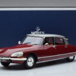 Citroen DS23 Pallas Rouge Norev 1:18 - image 7 of 7