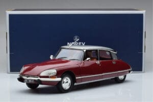 Citroen DS23 Pallas Rouge Norev 1:18 181720 Métal Moulé — image 7 sur 7