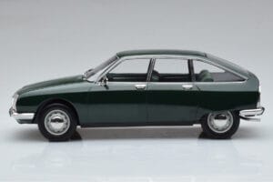 Citroen GS Club Vert Norev 1:18 181665 Métal Moulé — image 3 sur 6