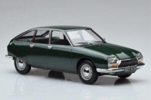 Citroen GS Club Vert Norev 1:18 181665 Métal Moulé — image 4 sur 6