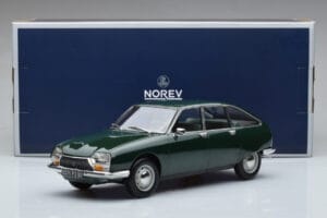 Citroen GS Club Vert Norev 1:18 181665 Métal Moulé — image 6 sur 6