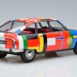 Citroën GS Drapeaux Norev 1:18 181667 Métal Moulé - image 2 of 6