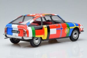 Citroën GS Drapeaux Norev 1:18 181667 Métal Moulé — image 2 sur 6