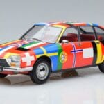 Citroën GS Drapeaux Norev 1:18 181667 Métal Moulé