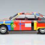 Citroën GS Drapeaux Norev 1:18 181667 Métal Moulé - image 3 of 6