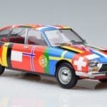 Citroën GS Drapeaux Norev 1:18 181667 Métal Moulé - image 4 of 6
