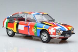 Citroën GS Drapeaux Norev 1:18 181667 Métal Moulé — image 4 sur 6