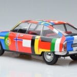 Citroën GS Drapeaux Norev 1:18 181667 Métal Moulé - image 5 of 6