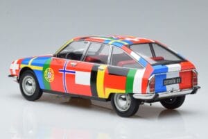 Citroën GS Drapeaux Norev 1:18 181667 Métal Moulé — image 5 sur 6