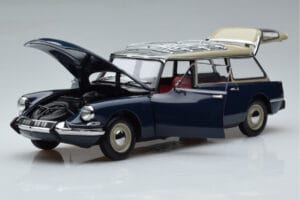 Citroen ID 19 Break Orient Bleu Norev 1:18 181770 Métal Moulé — image 2 sur 9