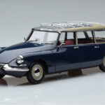 Citroen ID 19 Break Orient Bleu Norev 1:18