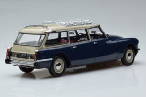 Citroen ID 19 Break Orient Bleu Norev 1:18 181770 Métal Moulé — image 3 sur 9