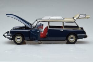Citroen ID 19 Break Orient Bleu Norev 1:18 181770 Métal Moulé — image 4 sur 9