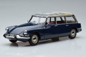Citroen ID 19 Break Orient Bleu Norev 1:18