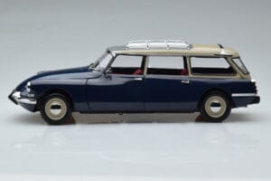 Citroen ID 19 Break Orient Bleu Norev 1:18 181770 Métal Moulé — image 5 sur 9