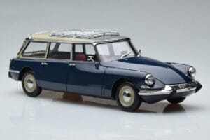 Citroen ID 19 Break Orient Bleu Norev 1:18 181770 Métal Moulé — image 6 sur 9