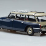 Citroen ID 19 Break Orient Bleu Norev 1:18 - image 7 of 9