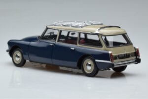 Citroen ID 19 Break Orient Bleu Norev 1:18 181770 Métal Moulé — image 7 sur 9