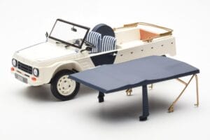 Citroën Méhari Azur Blanc Norev 1:18 181800 Métal Moulé — image 2 sur 7