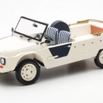 Citroën Méhari Azur Blanc Norev 1:18