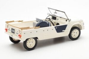 Citroën Méhari Azur Blanc Norev 1:18 181800 Métal Moulé — image 3 sur 7