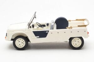 Citroën Méhari Azur Blanc Norev 1:18 181800 Métal Moulé — image 4 sur 7