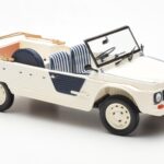 Citroën Méhari Azur Blanc Norev 1:18 - image 5 of 7
