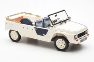 Citroën Méhari Azur Blanc Norev 1:18 181800 Métal Moulé — image 5 sur 7