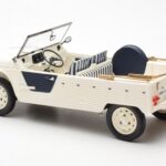 Citroën Méhari Azur Blanc Norev 1:18 - image 6 of 7
