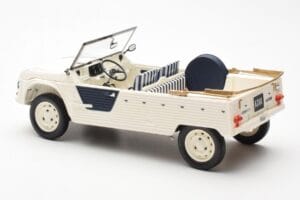 Citroën Méhari Azur Blanc Norev 1:18 181800 Métal Moulé — image 6 sur 7