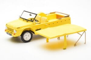 Citroën Méhari Plage Jaune Norev 1:18 181801 Métal Moulé — image 2 sur 6
