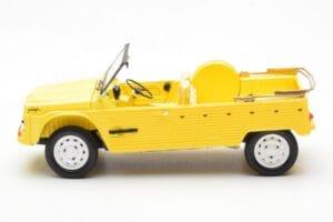 Citroën Méhari Plage Jaune Norev 1:18 181801 Métal Moulé — image 3 sur 6