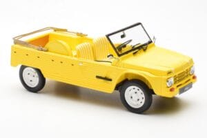 Citroën Méhari Plage Jaune Norev 1:18 181801 Métal Moulé — image 4 sur 6