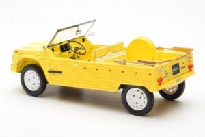 Citroën Méhari Plage Jaune Norev 1:18 181801 Métal Moulé — image 5 sur 6