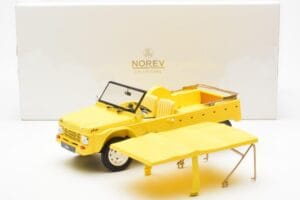 Citroën Méhari Plage Jaune Norev 1:18 181801 Métal Moulé — image 6 sur 6