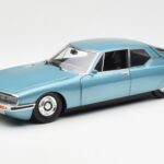Citroen SM Bleu Clair Métallisé Norev 1:18 181589