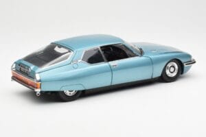 Citroen SM Bleu Clair Métallisé Norev 1:18 181589 Métal Moulé — image 3 sur 8
