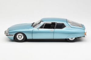 Citroen SM Bleu Clair Métallisé Norev 1:18 181589 Métal Moulé — image 4 sur 8