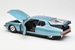 Citroen SM Bleu Clair Métallisé Norev 1:18 181589 Métal Moulé — image 5 sur 8