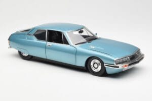 Citroen SM Bleu Clair Métallisé Norev 1:18 181589 Métal Moulé — image 6 sur 8