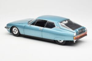 Citroen SM Bleu Clair Métallisé Norev 1:18 181589 Métal Moulé — image 7 sur 8